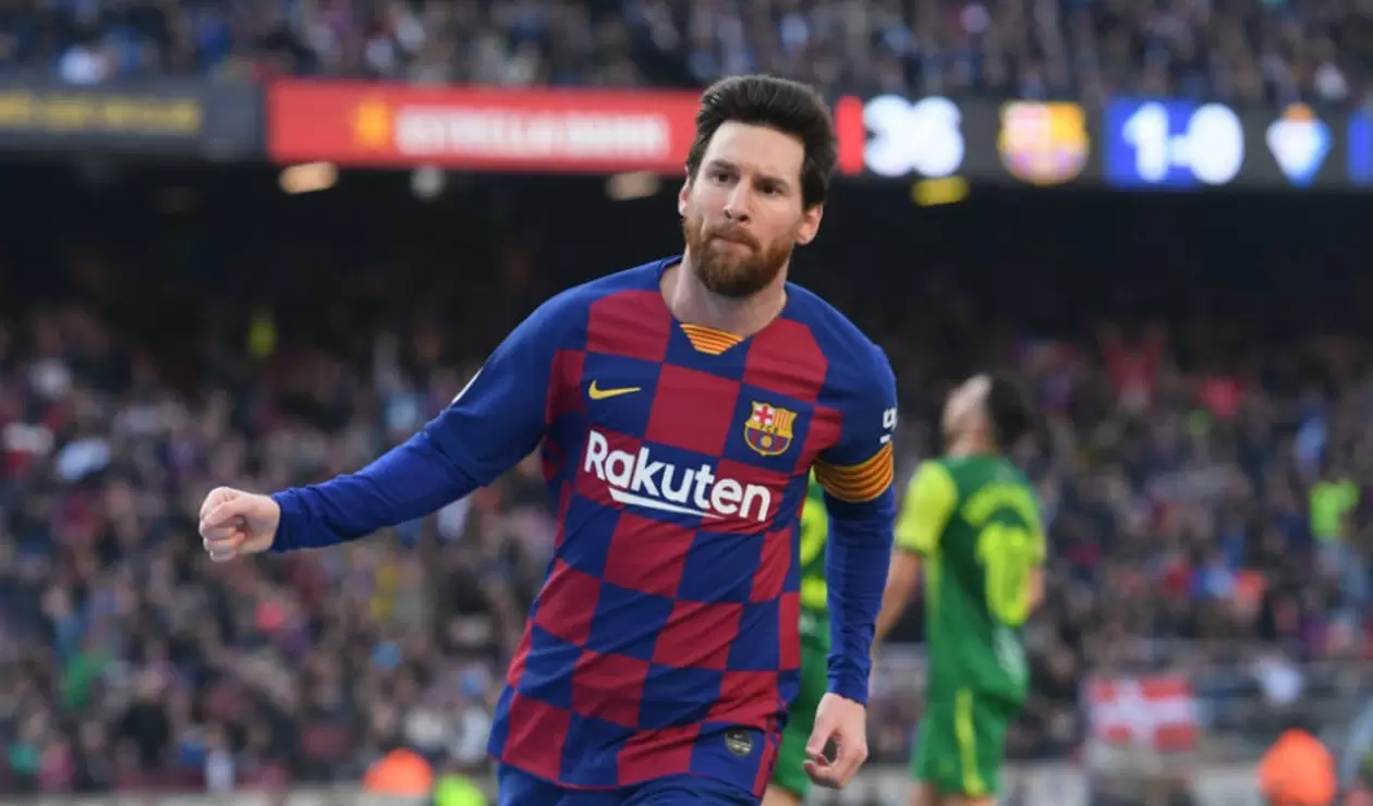 Lionel Messi, figura del Barcelona FC