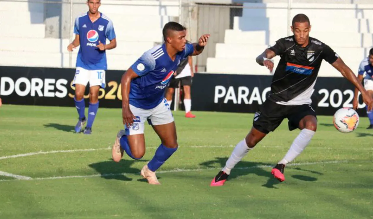 Millonarios sub 20