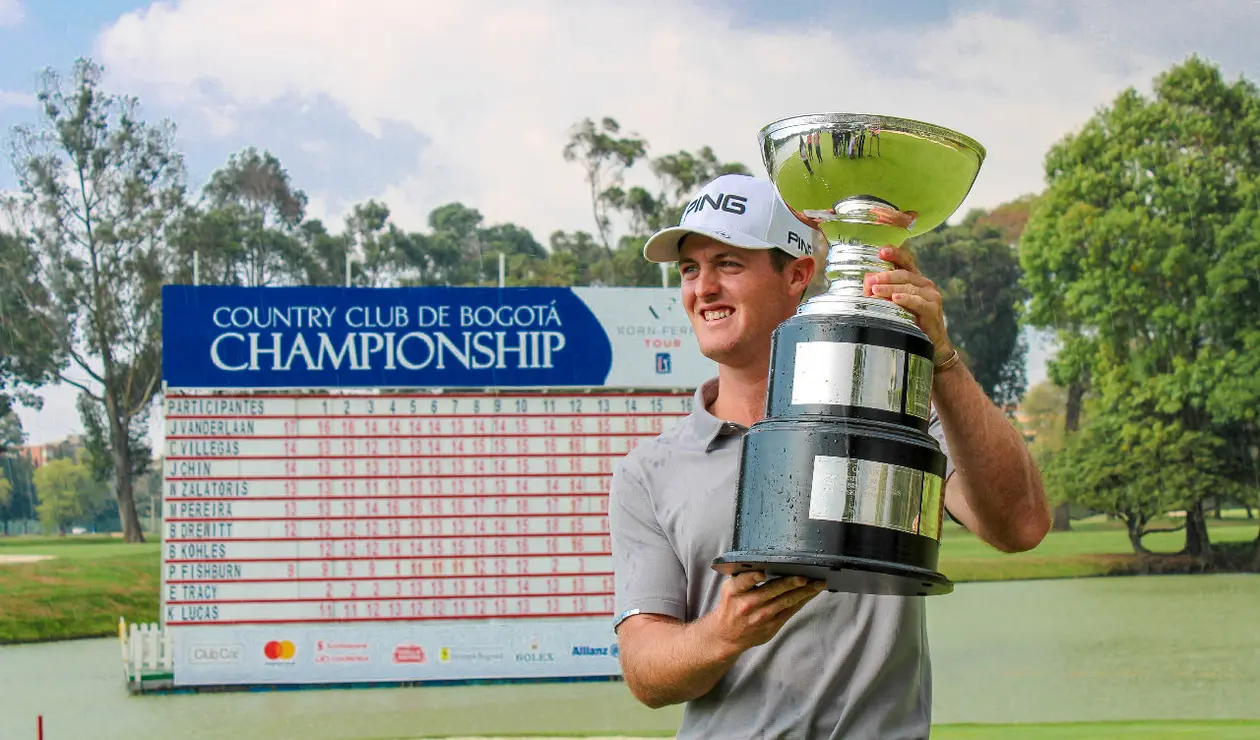 Mito Pereira Country Club de Bogotá Championship 2020
