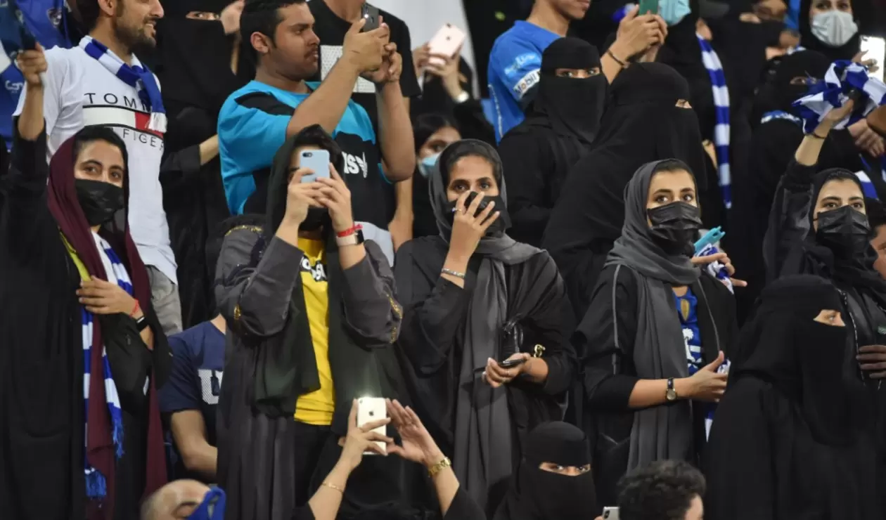 Mujeres fútbol en Arabia Saudita