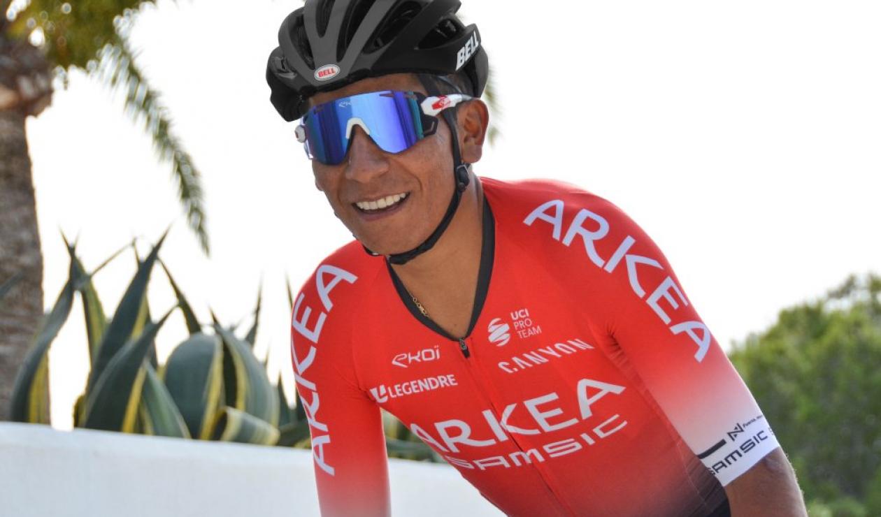 Nairo Quintana, Arkea