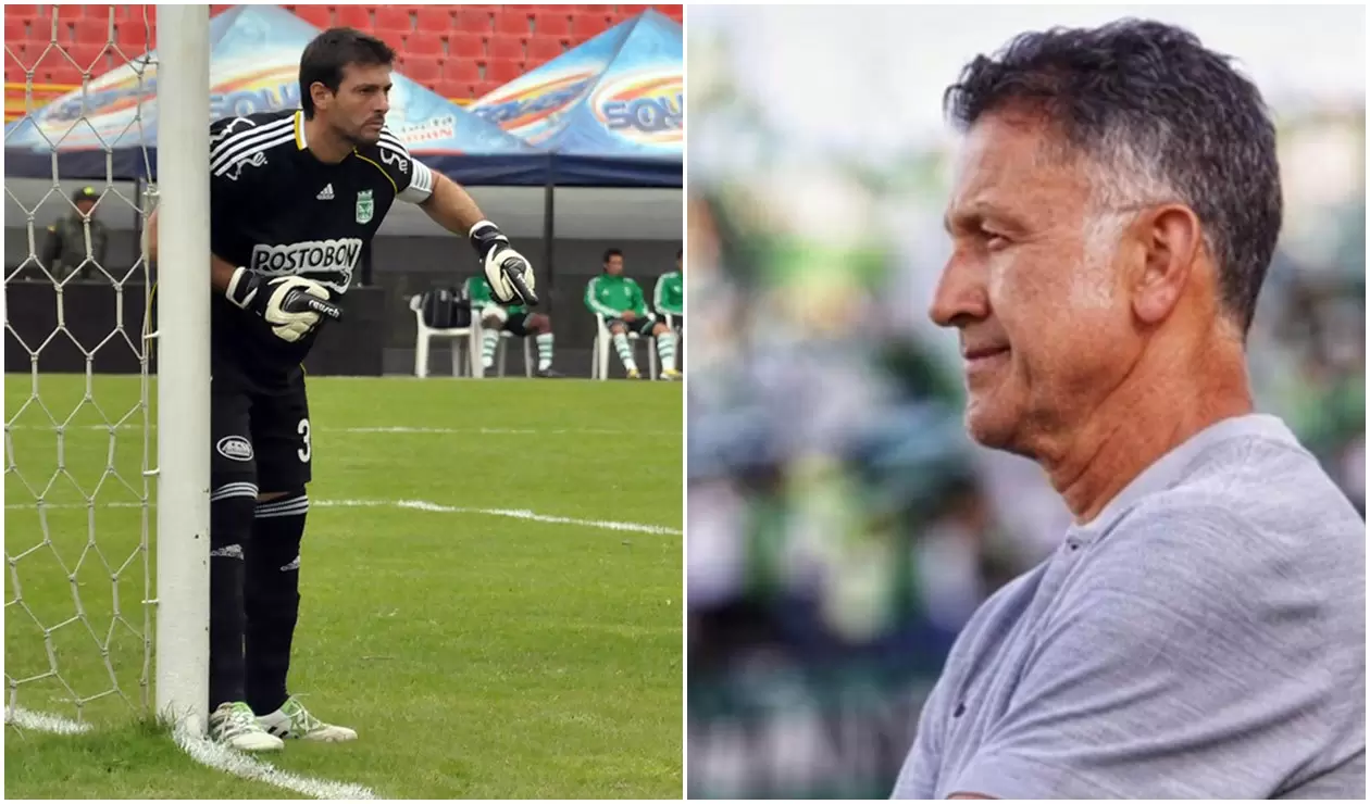 Gastón Pezzuti y Juan Carlos Osorio