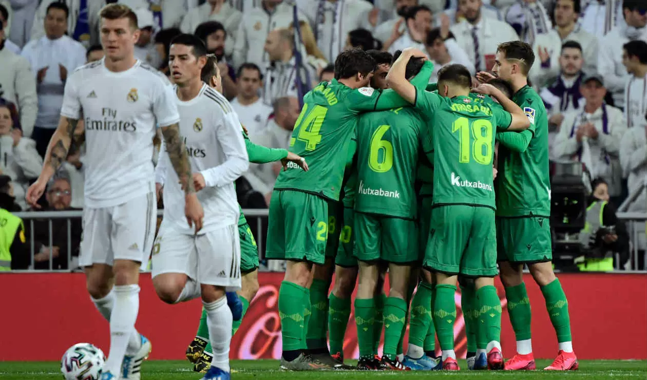 Real Madrid Vs Real Sociedad - Copa del Rey