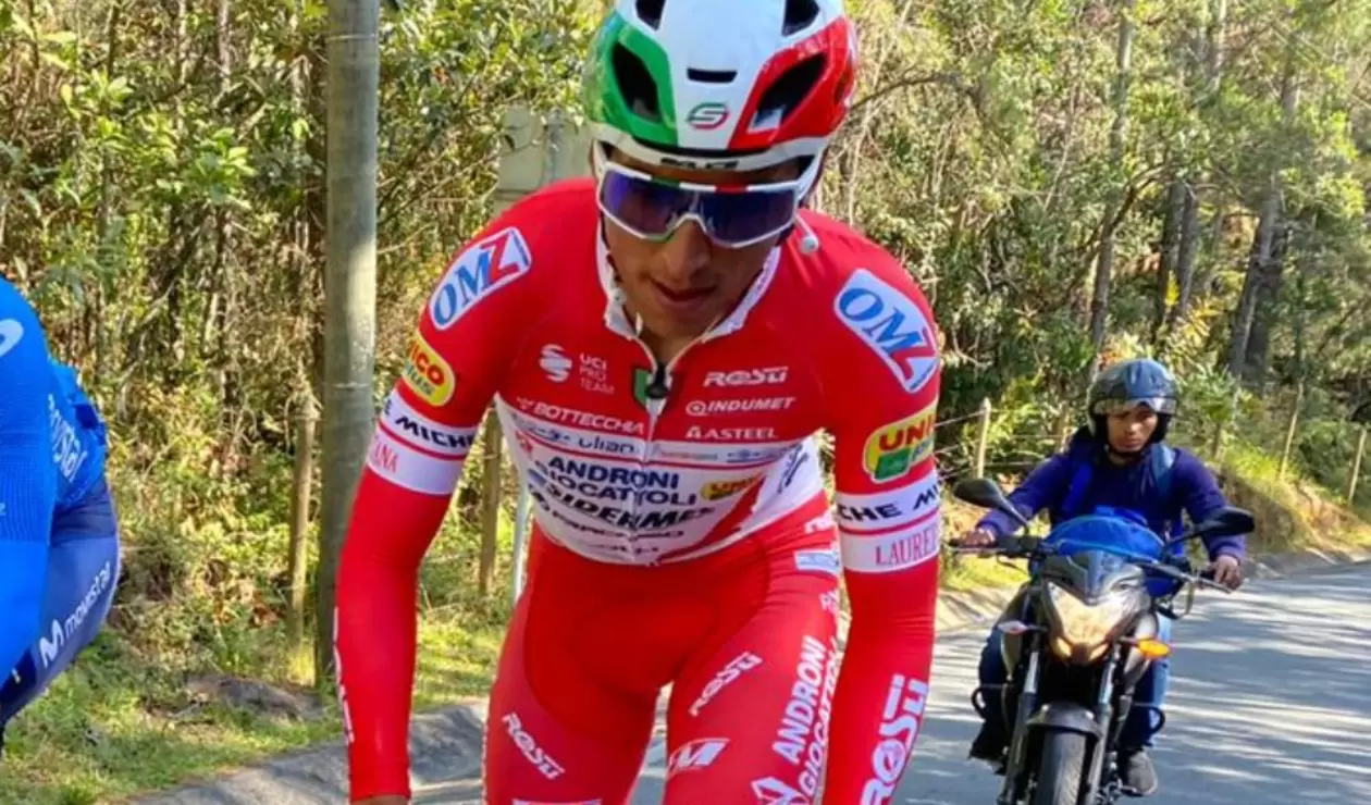 Jhonatan Restrepo volvió a ganar en el Tour de Ruanda