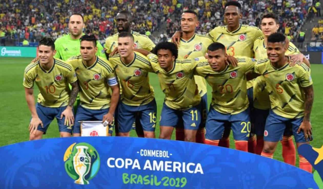 Selección Colombia, jugadores formados
