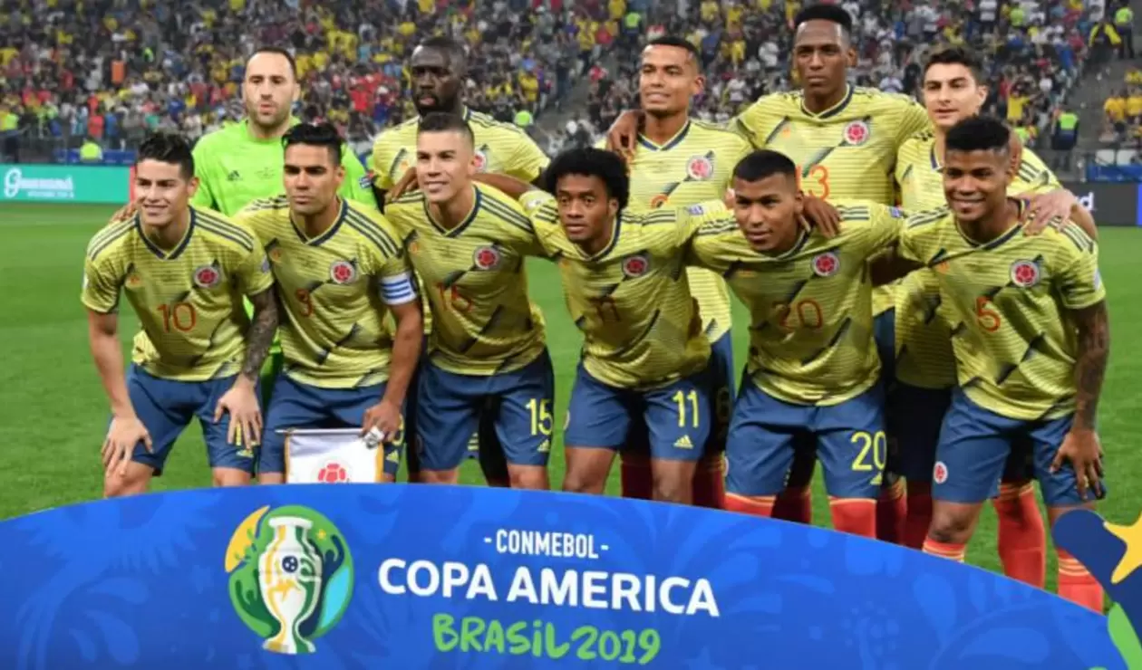 Selección Colombia, jugadores formados