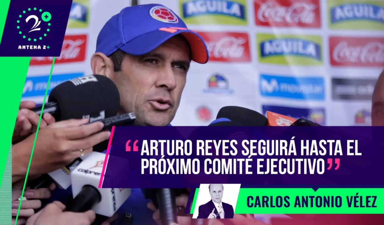 Palabras Mayores - Arturo Reyes, técnico de la Selección Sub 20 y Sub 23