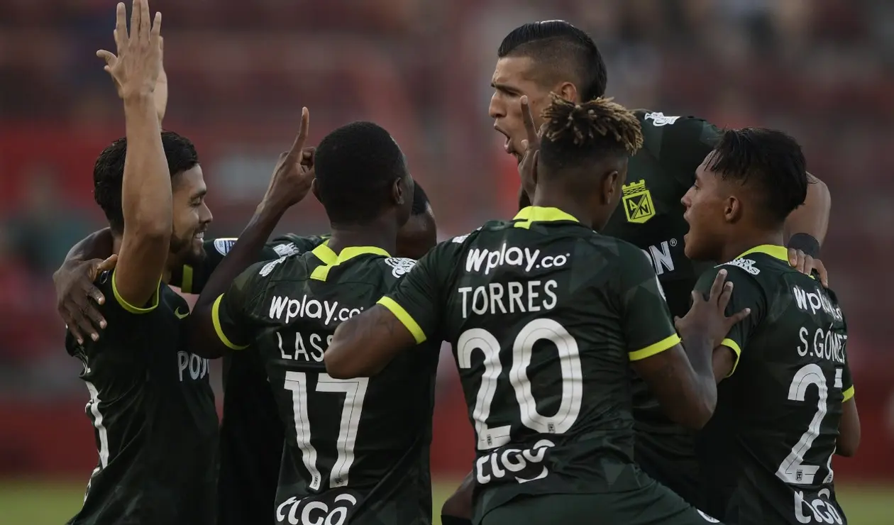 Huracán vs Nacional - Copa Sudamericana 2020