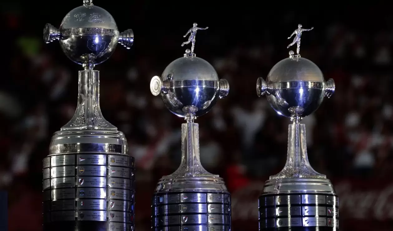 Copa Libertadores - trofeo