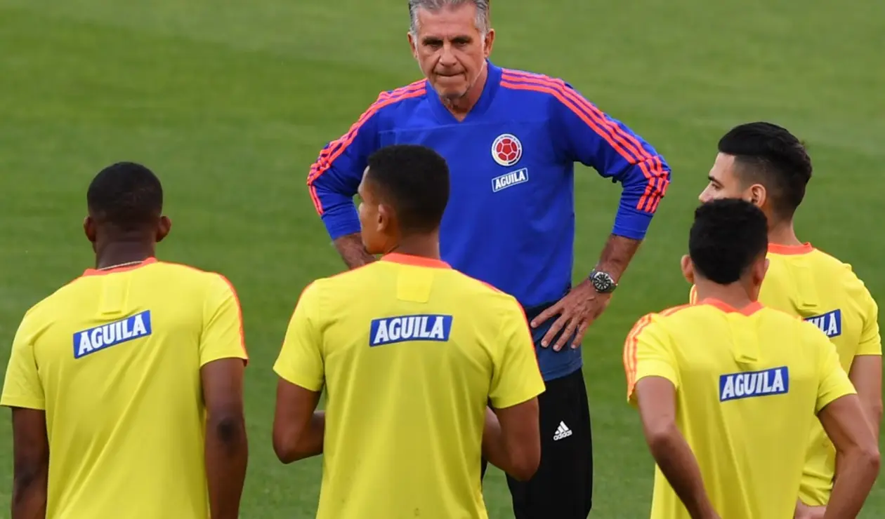 Carlos Queiroz, Selección Colombia