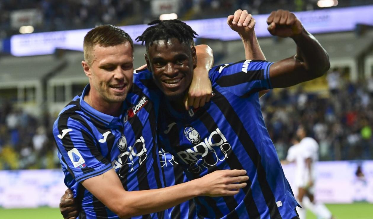 Duván Zapata, Atalanta