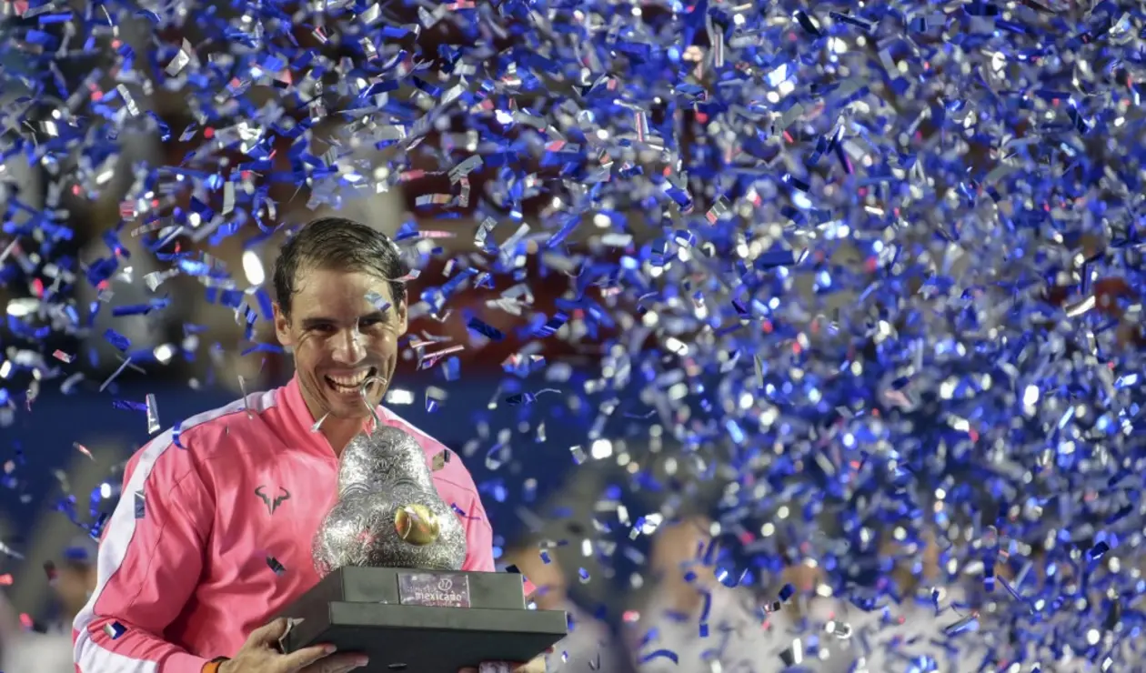 Rafael Nadal, Abierto de Acapulco
