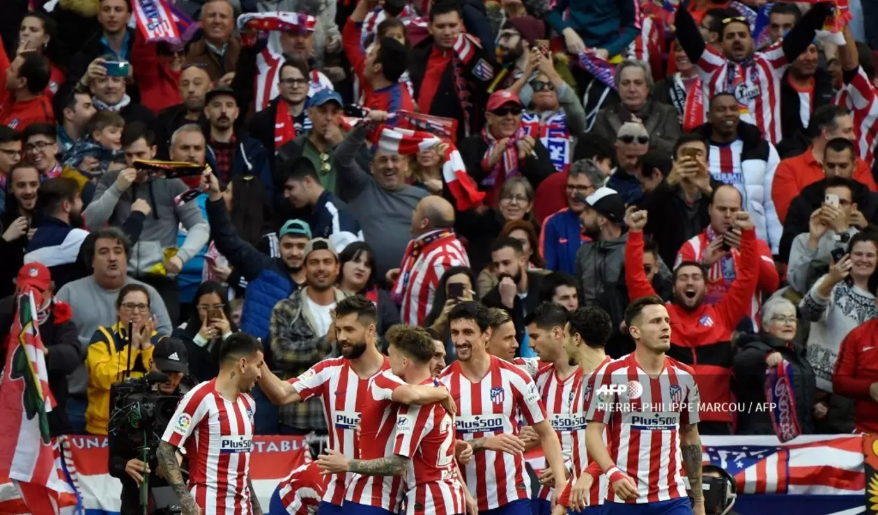 Atlético de Madrid 2020