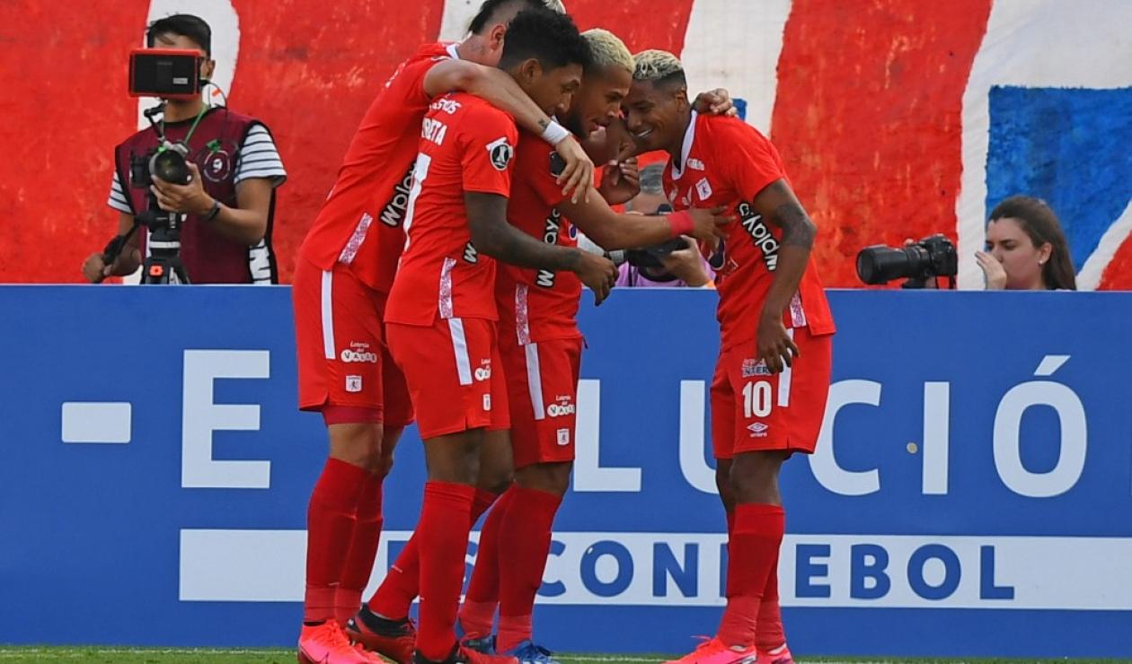 Universidad Católica vs América - Copa Libertadores 2020