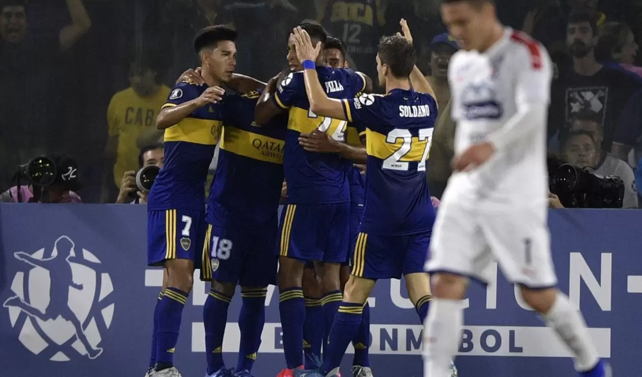 Boca juniors vs Medellín - Copa Libertadores 2020