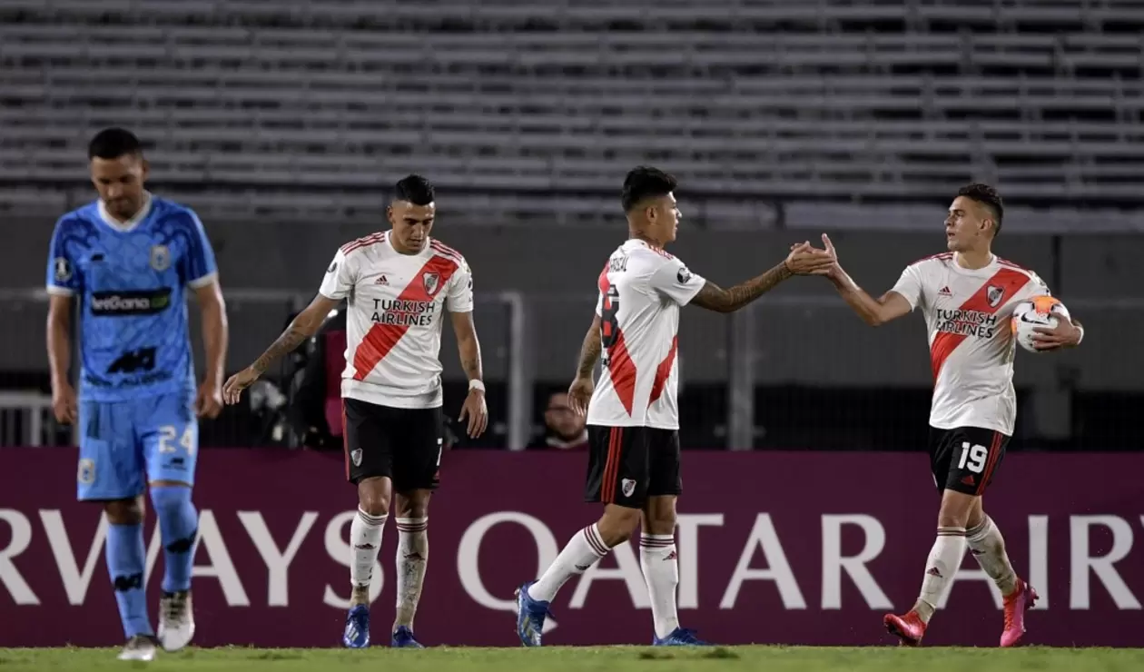 River Plate vs Binacional - Copa Libertadores 2020
