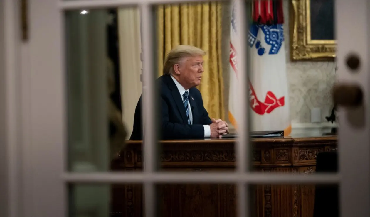 Donald Trump, Presidente de Estados Unidos