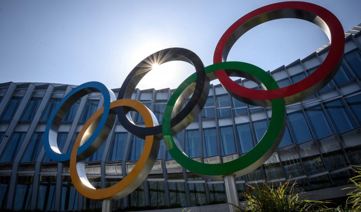 Logo Oficial De Los Juegos Olimpicos Los Angeles 2028 Antena 2
