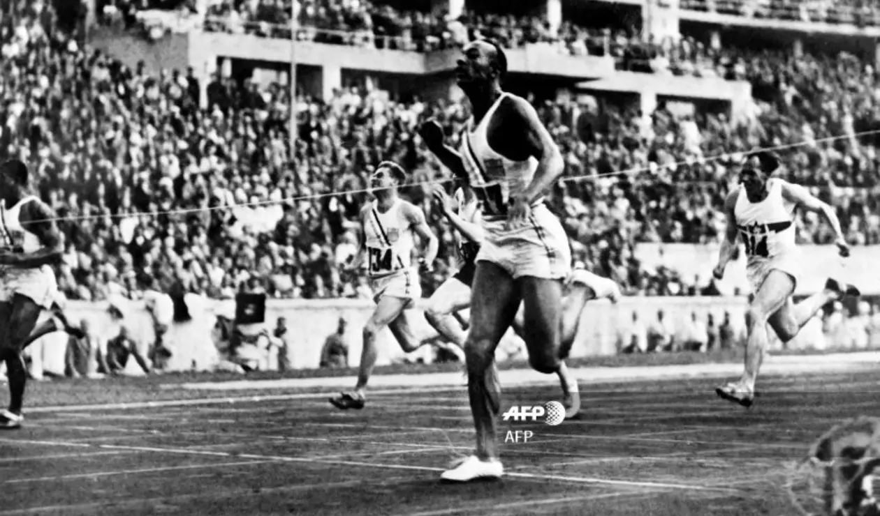 Jesse Owens, atleta Olímpico 