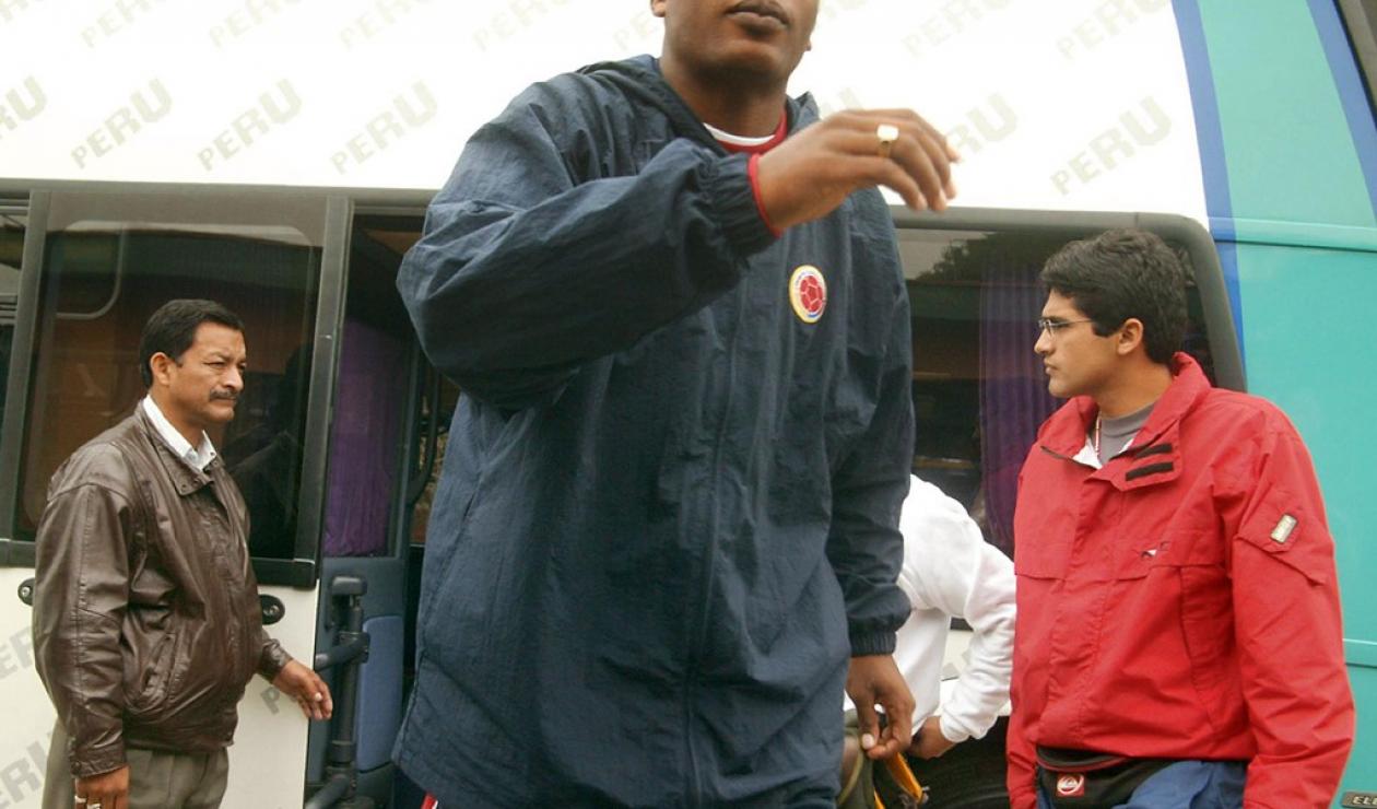 Edwin Congo, exfutbolista colombiano