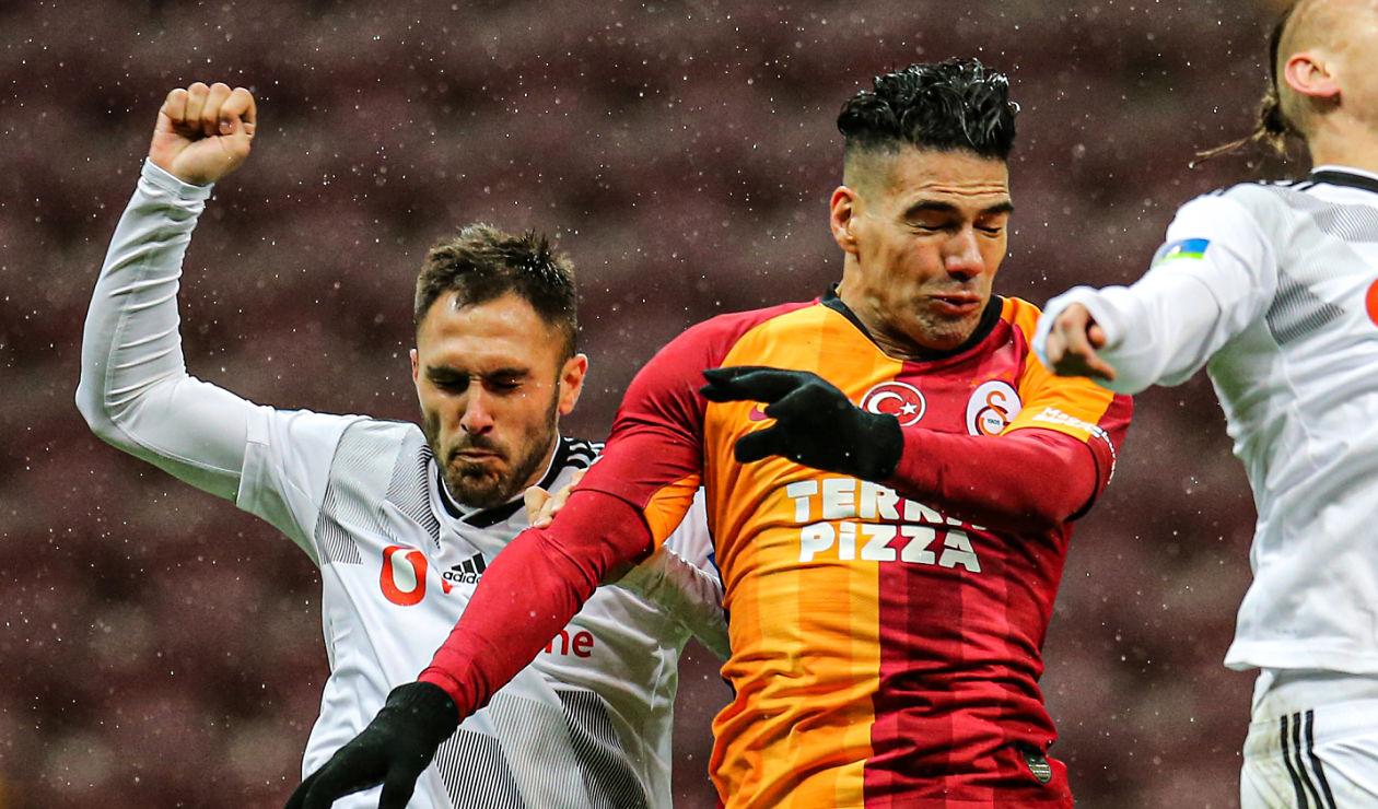 Video Falcao Garcia Entrenara Desde El 7 De Mayo Con Galatasaray Antena 2