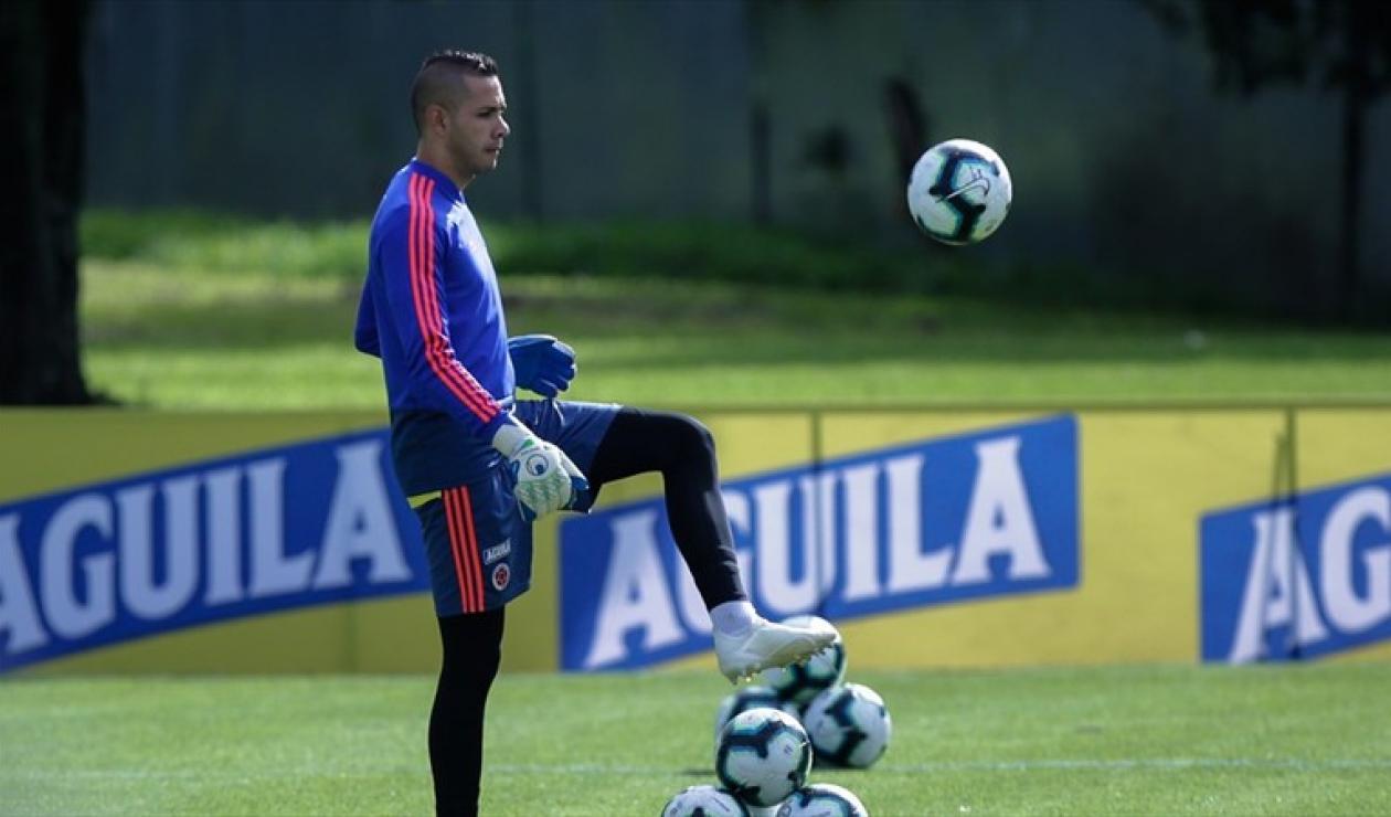 Éder Chaux, portero del América de Cali