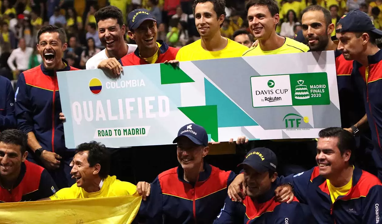 Colombia derrotó a Argentina en la Copa Davis
