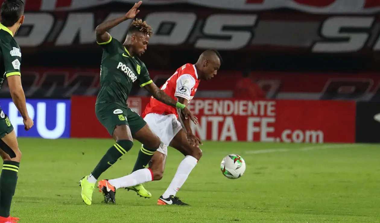 Santa Fe vs. Nacional - Liga BetPlay