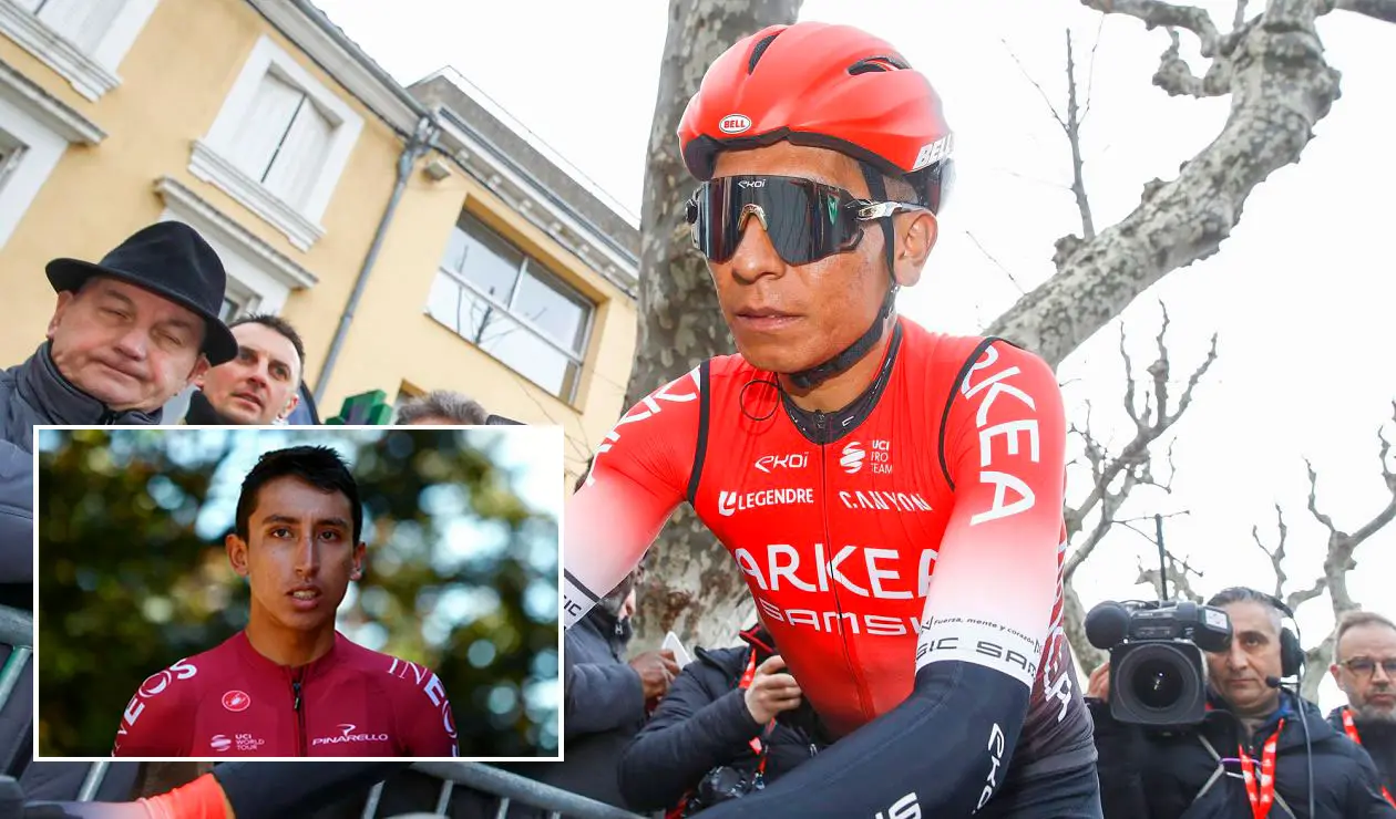 Nairo Quintana, Egan Bernal, Ineos, Arkea