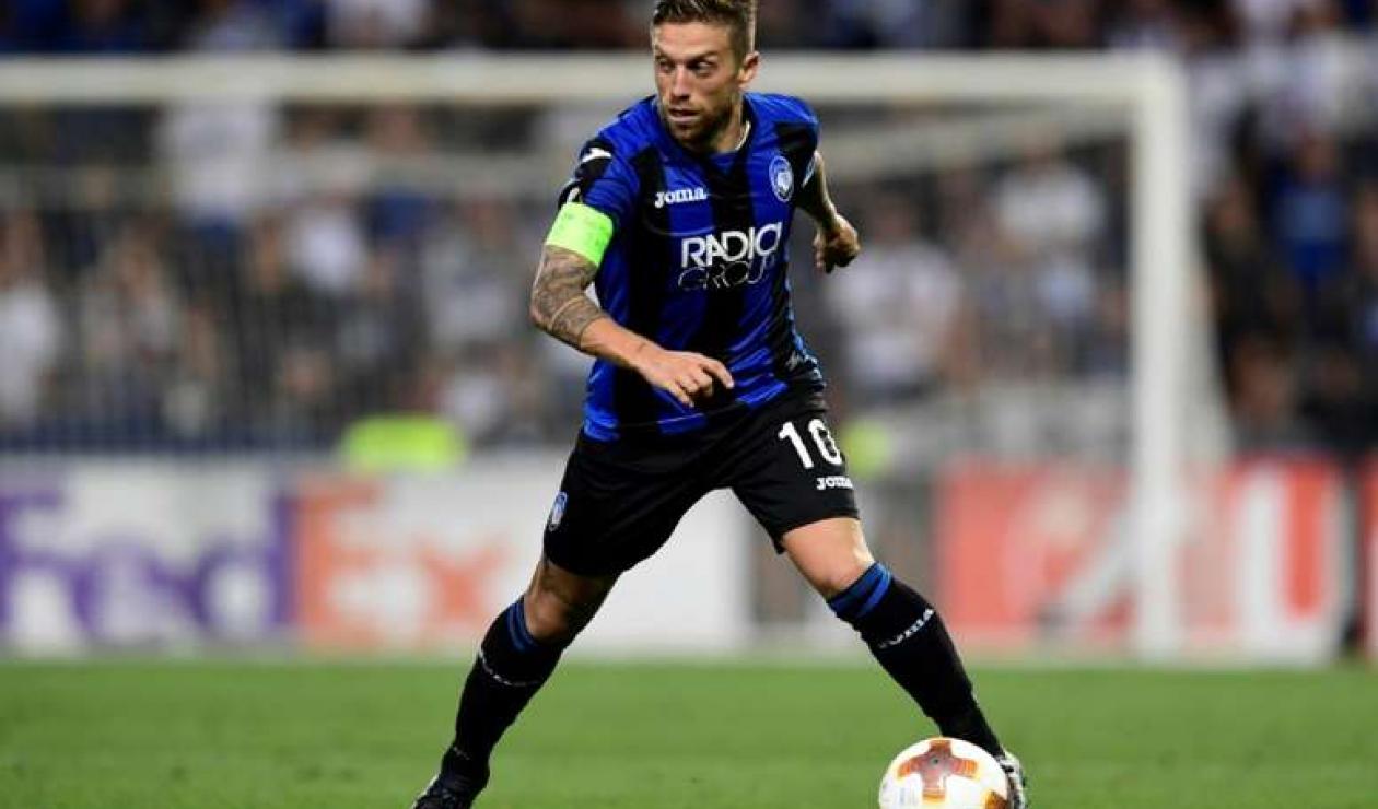Papu Gómez, jugador argentino del Atalanta
