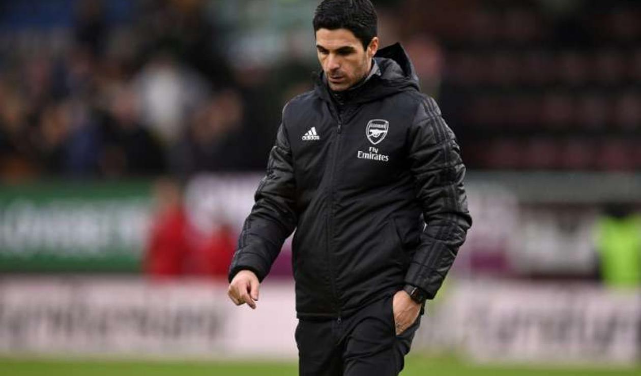 Mikel Arteta, técnico del Arsenal
