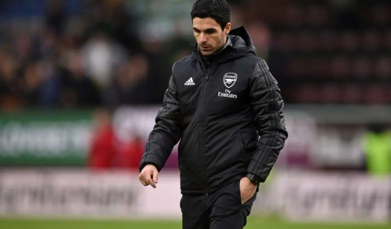 Mikel Arteta, técnico del Arsenal