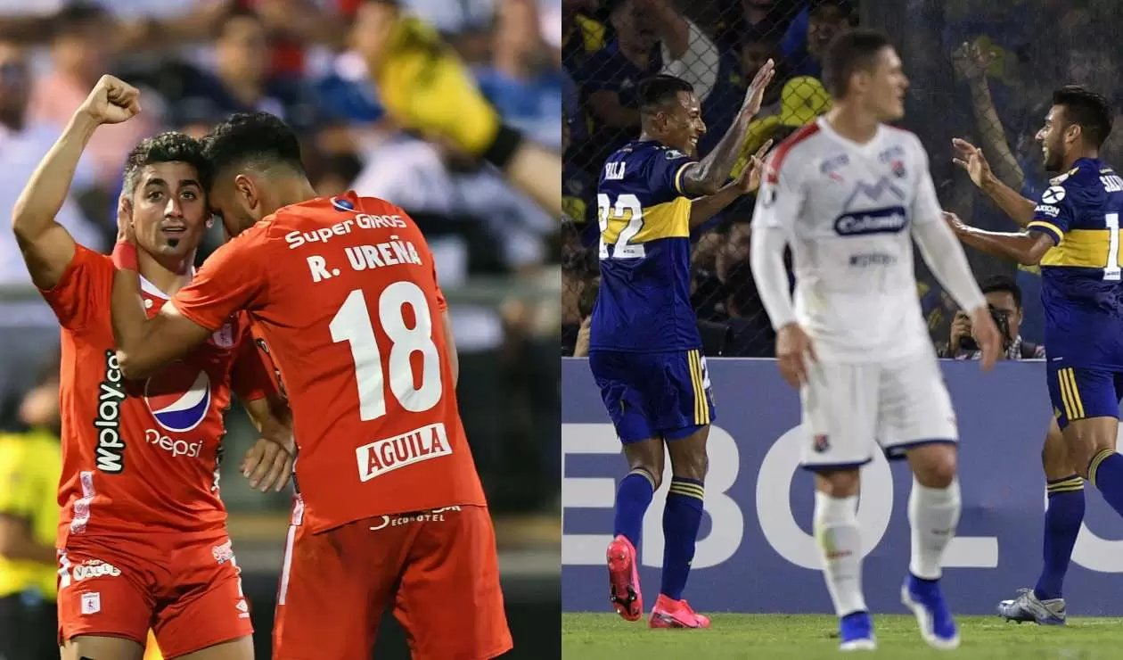 América - Medellín - Copa Libertadores