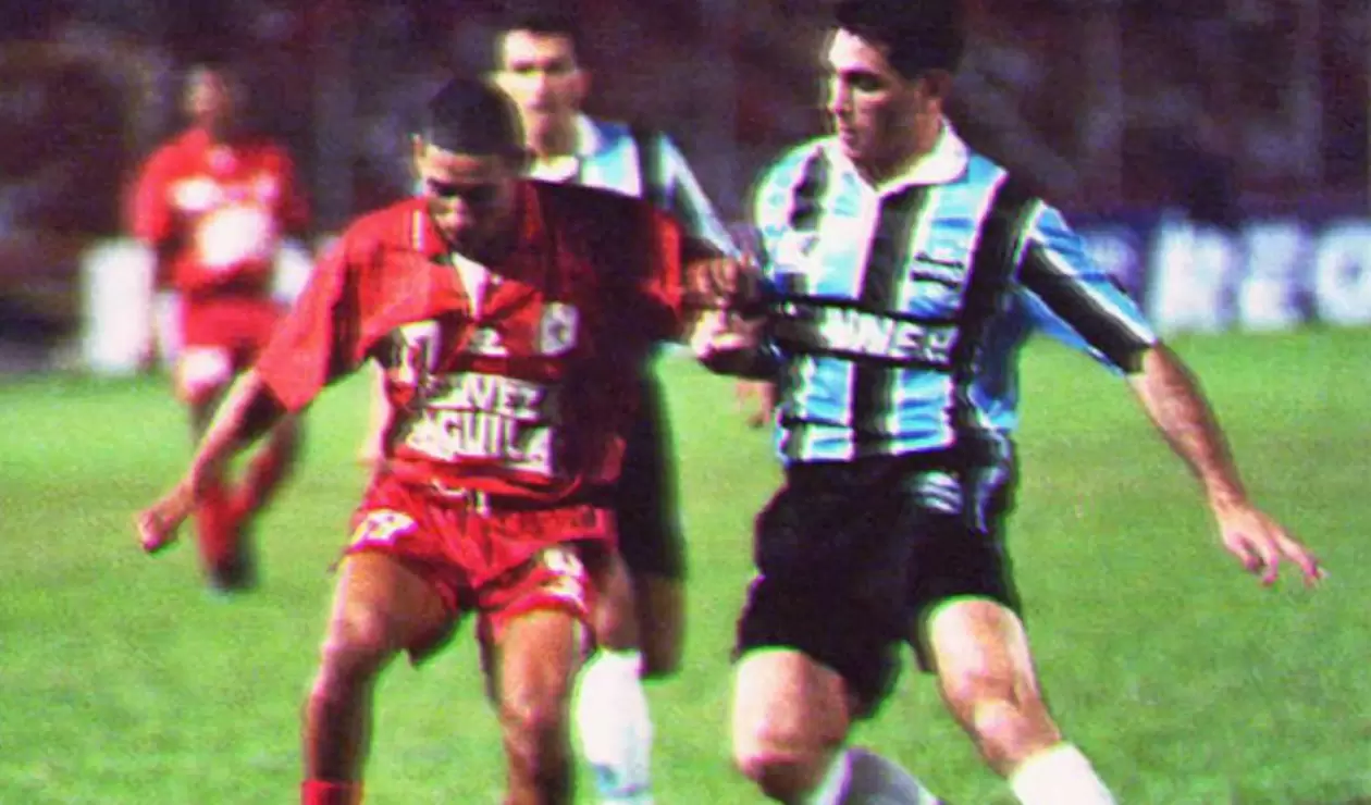 América vs Gremio, un recuerdo de la Libertadores de 1996