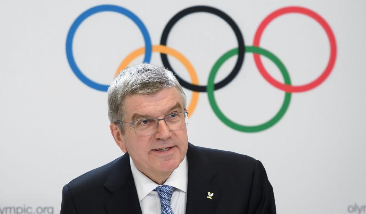 Thomas Bach, presidente del COI