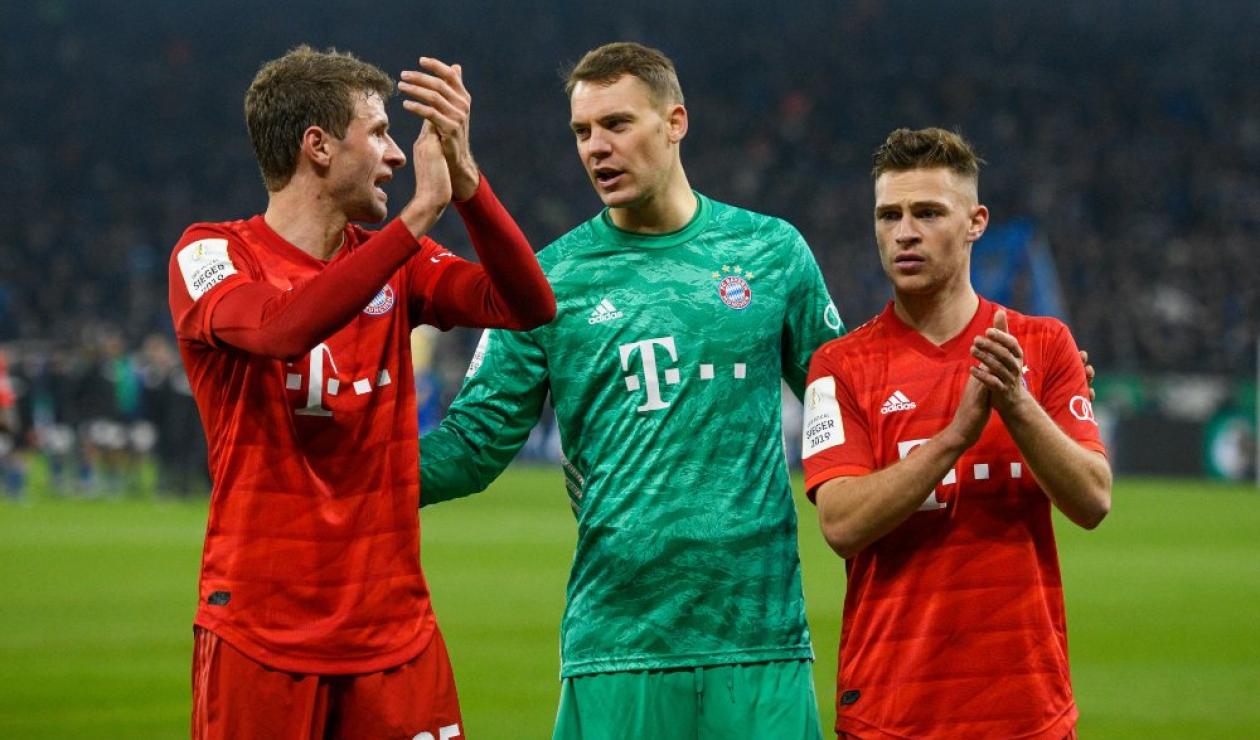Bayern Múnich, 2020