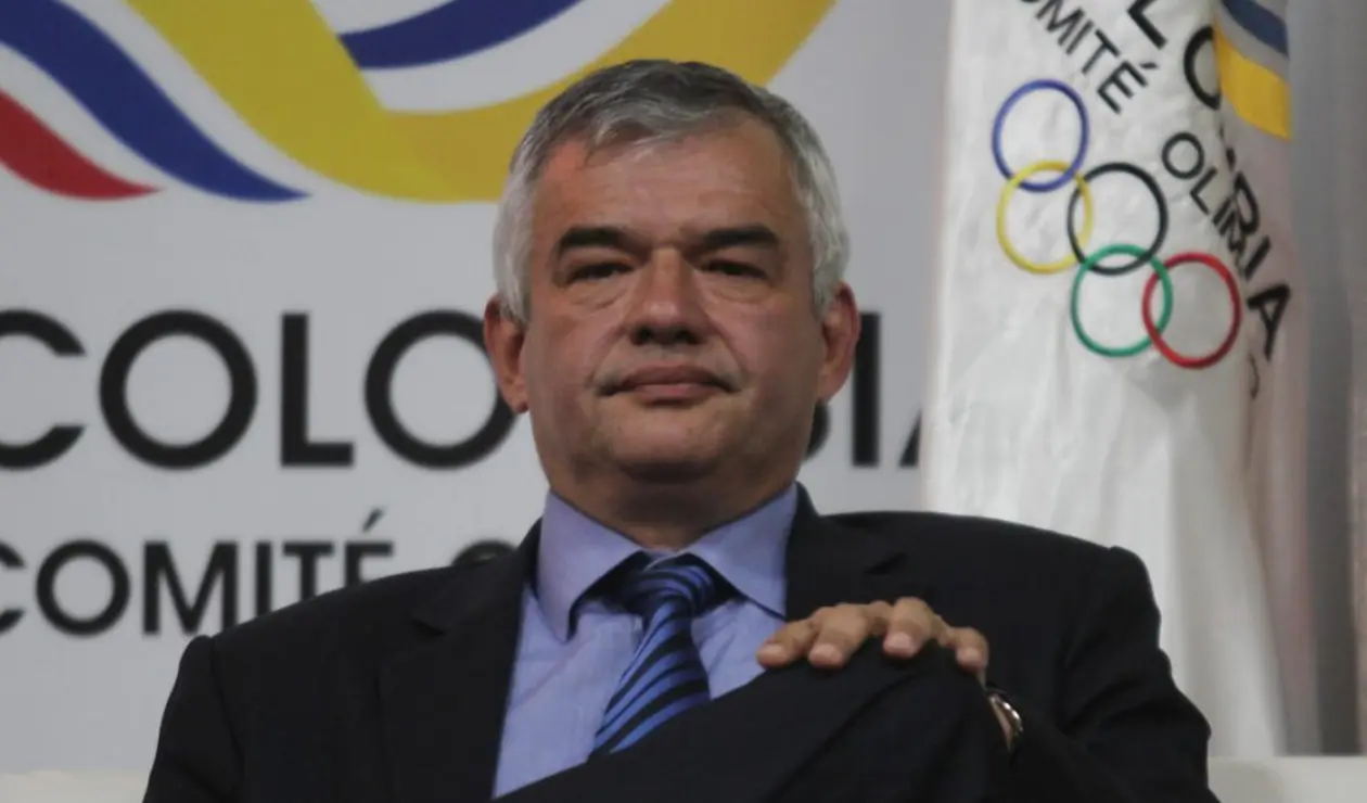 Ciro Solano, vicepresidente de la Odecabe (Organización Deportiva Centroamericana y del Caribe)