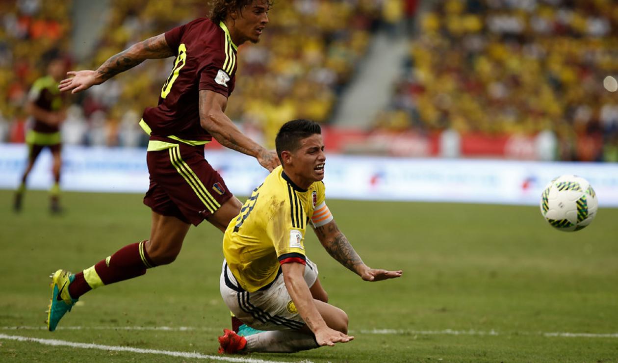Colombia vs Venezuela, Eliminatorias