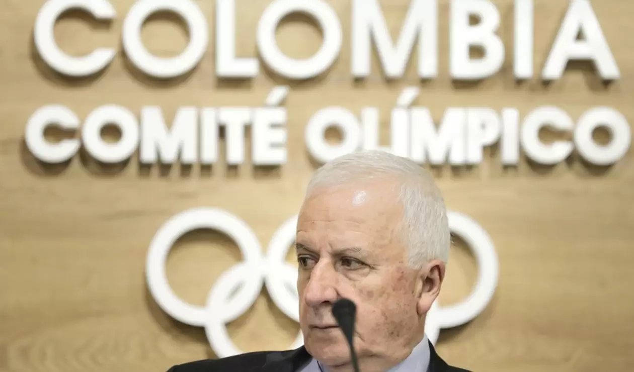 Baltazar Medina, Comité Olímpico Colombiano
