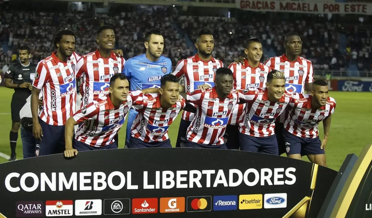 Junior de Barranquilla, Libertadores 2020