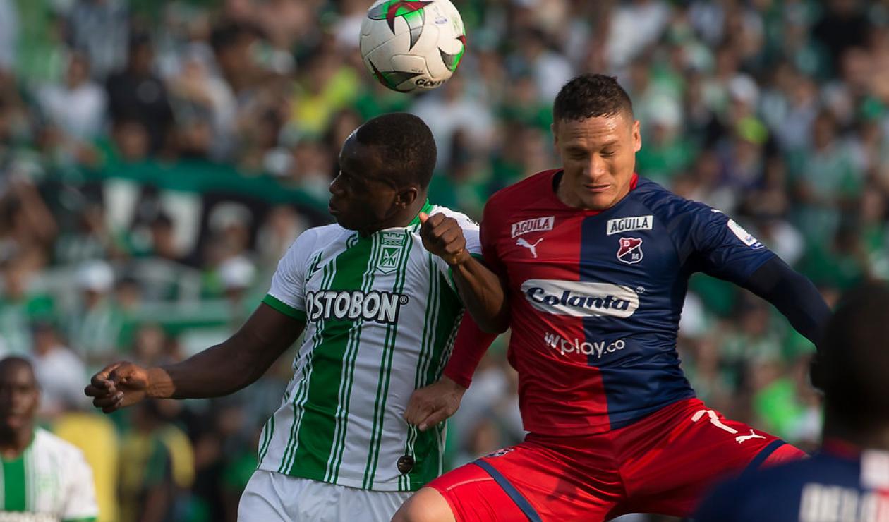 Nacional vs Medellín: tres errores impidieron la victoria ...