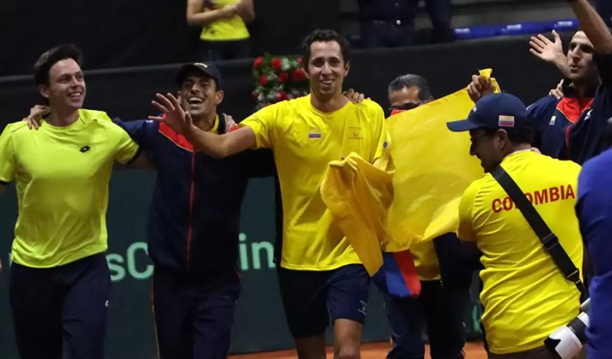 Equipo Colombia Copa Davis