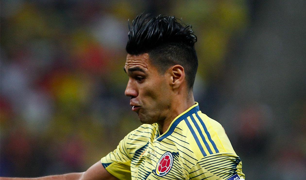 Falcao, Selección Colombia