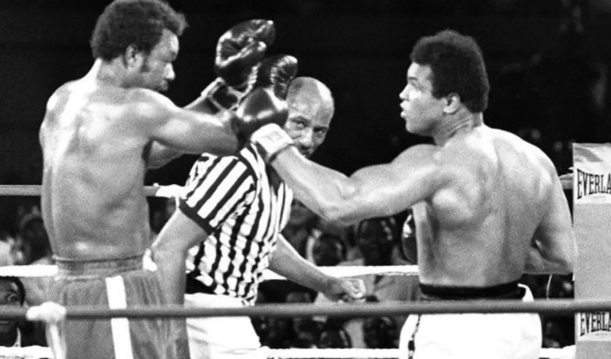 George Foreman y Muhammad Ali - La Pelea del Siglo -1974