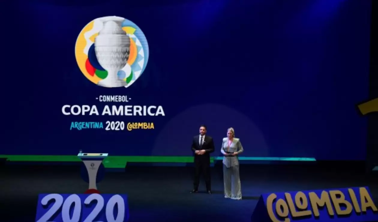 Copa América, Argentina - Colombia 2020