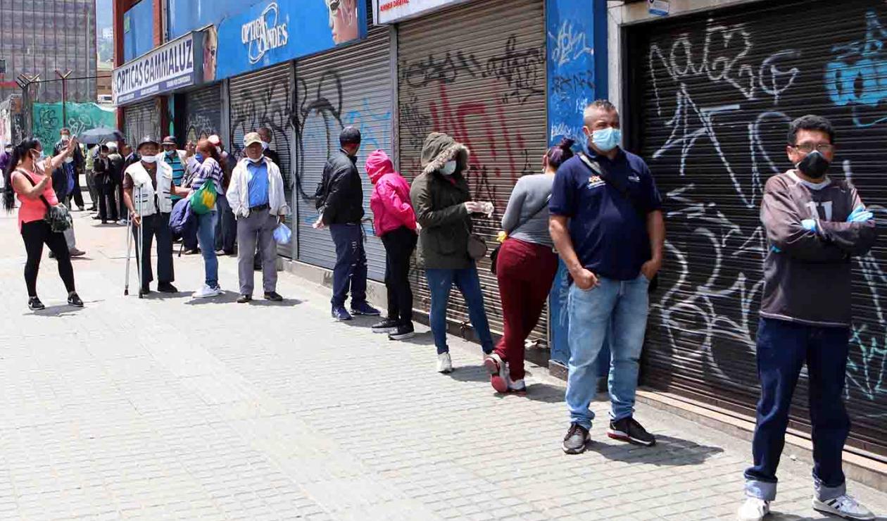 Cuarentena en Bogotá - Tercer día