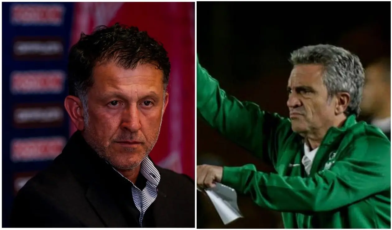 Juan Carlos Osorio y Juan Manuel Lillo
