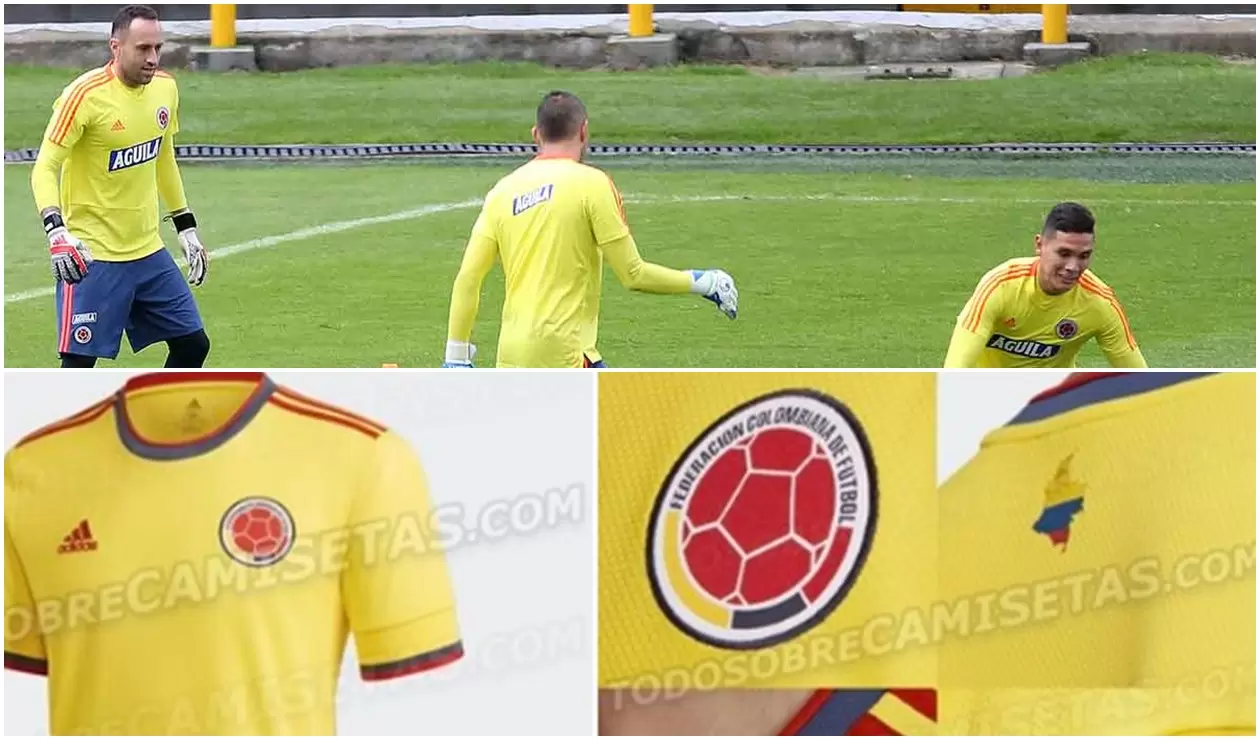 Camiseta Colombia 2020-21