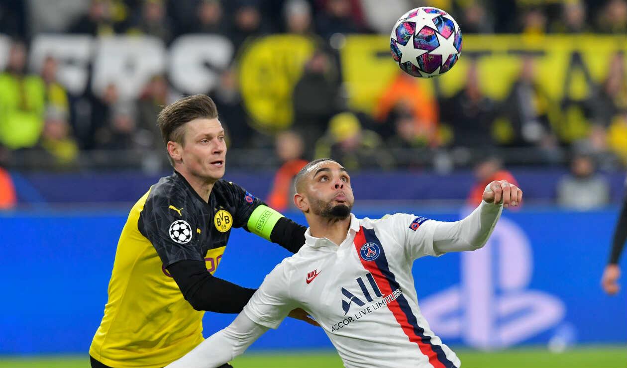 Champions PSG Vs. Borussia Dortmund se jugará a puerta cerrada  Antena 2