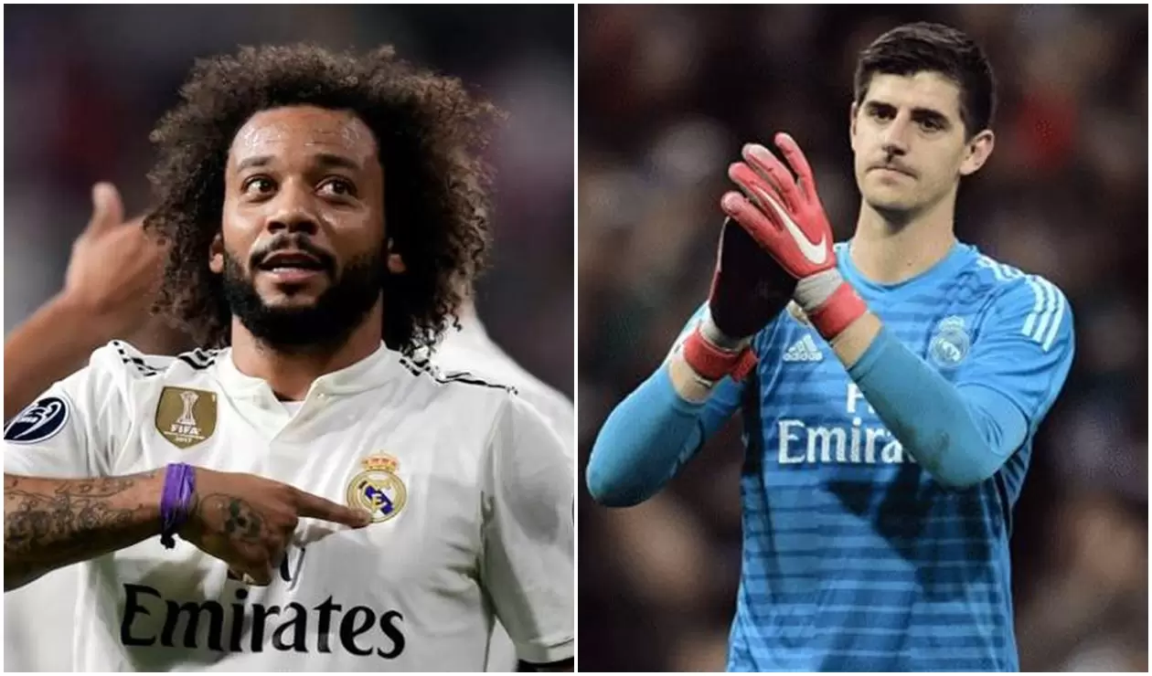 Marcelo y Courtois